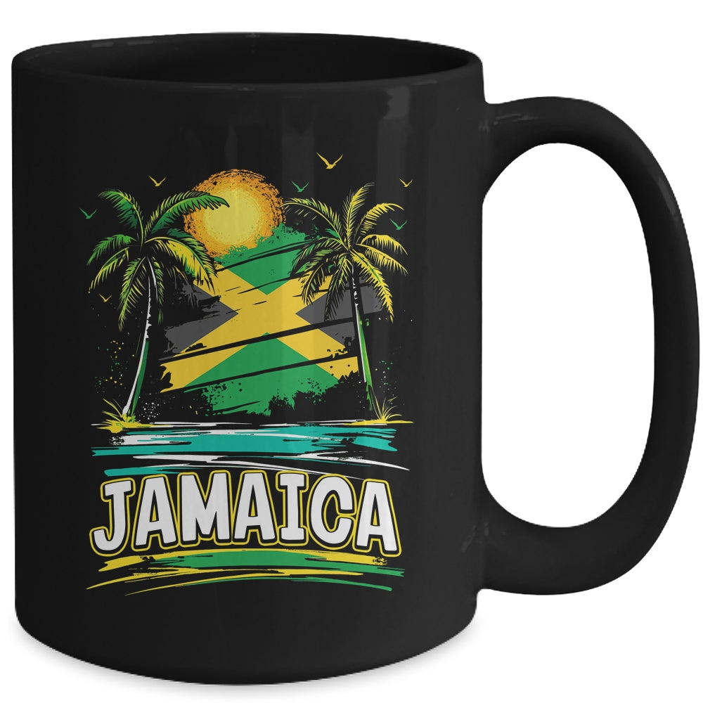 Jamaica 1962 Independence Day Jamaican Pride Jamaica Flag Mug | siriusteestore