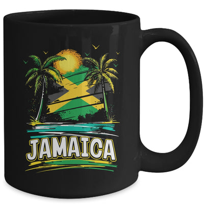 Jamaica 1962 Independence Day Jamaican Pride Jamaica Flag Mug | siriusteestore