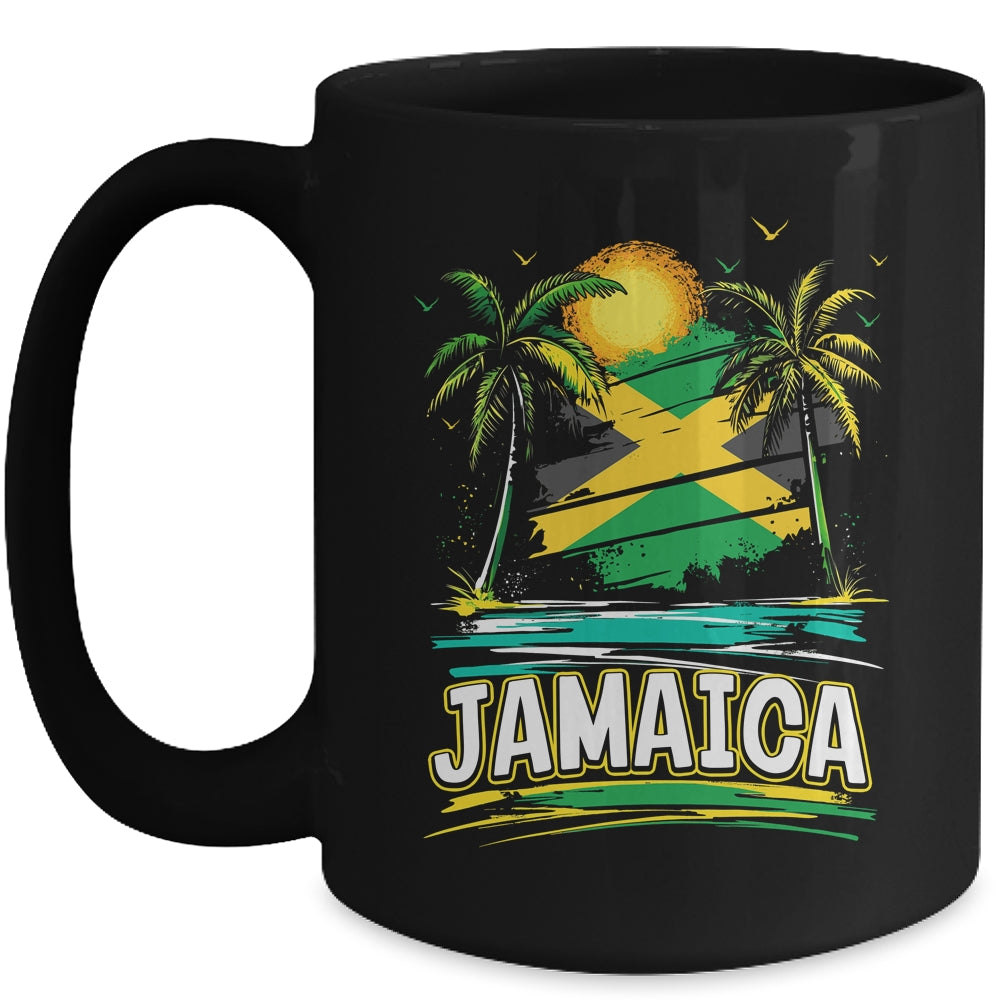 Jamaica 1962 Independence Day Jamaican Pride Jamaica Flag Mug | siriusteestore