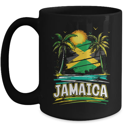 Jamaica 1962 Independence Day Jamaican Pride Jamaica Flag Mug | siriusteestore