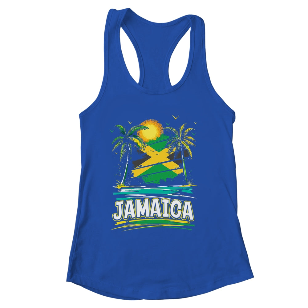 Jamaica 1962 Independence Day Jamaican Pride Jamaica Flag Shirt & Tank Top | siriusteestore