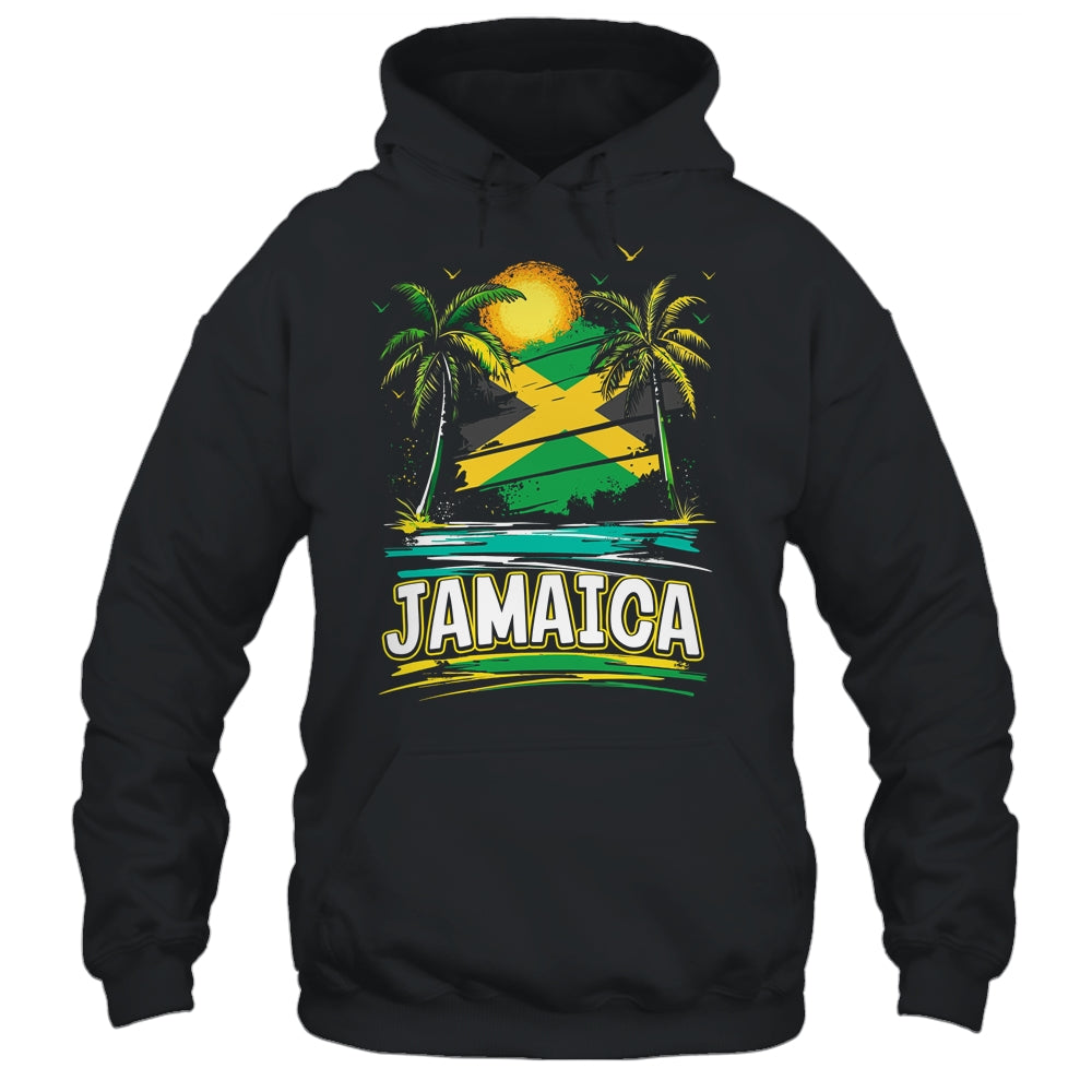Jamaica 1962 Independence Day Jamaican Pride Jamaica Flag Shirt & Tank Top | siriusteestore