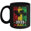 Jamaica 2025 Here We Come Matching Family Vacation Trip Mug | siriusteestore