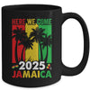 Jamaica 2025 Here We Come Matching Family Vacation Trip Mug | siriusteestore