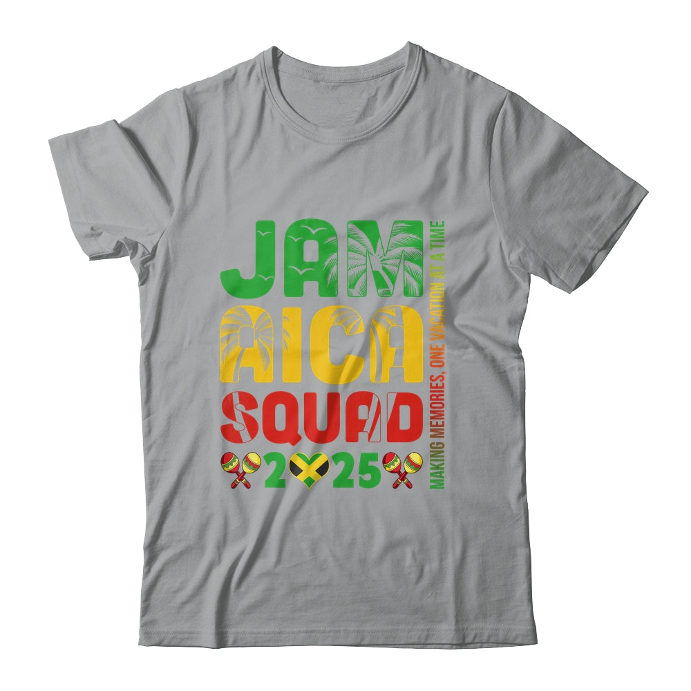 Jamaica 2025 Vacation Trip Matching Family Squad Group Shirt & Tank Top | siriusteestore
