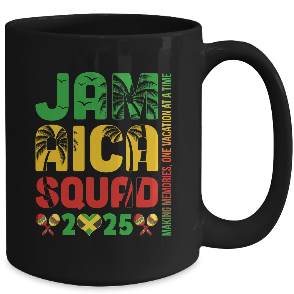Jamaica 2025 Vacation Trip Matching Family Squad Group Mug | siriusteestore