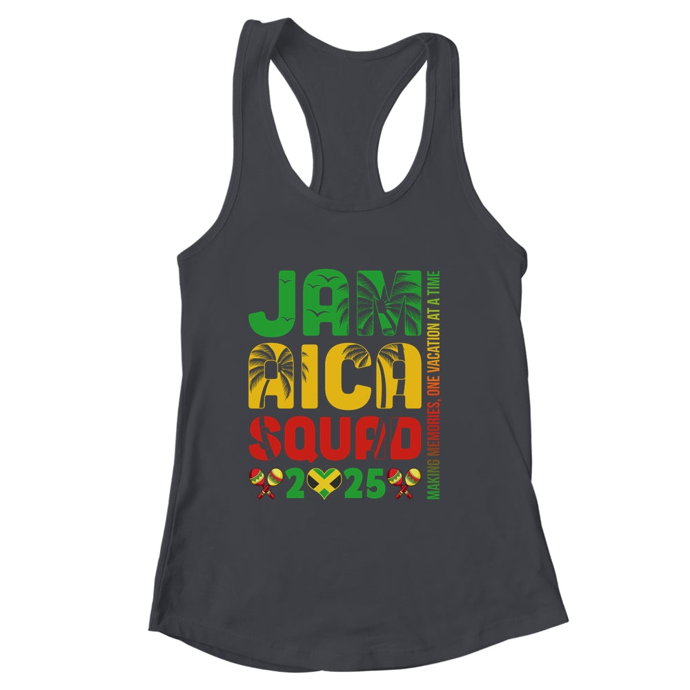 Jamaica 2025 Vacation Trip Matching Family Squad Group Shirt & Tank Top | siriusteestore