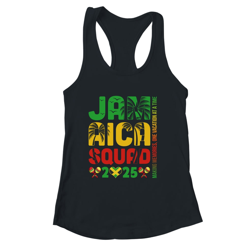 Jamaica 2025 Vacation Trip Matching Family Squad Group Shirt & Tank Top | siriusteestore
