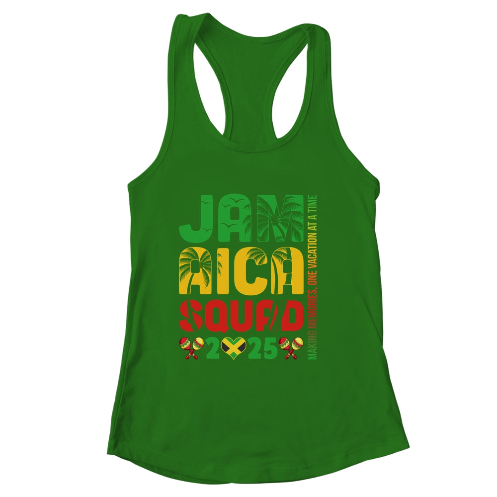Jamaica 2025 Vacation Trip Matching Family Squad Group Shirt & Tank Top | siriusteestore