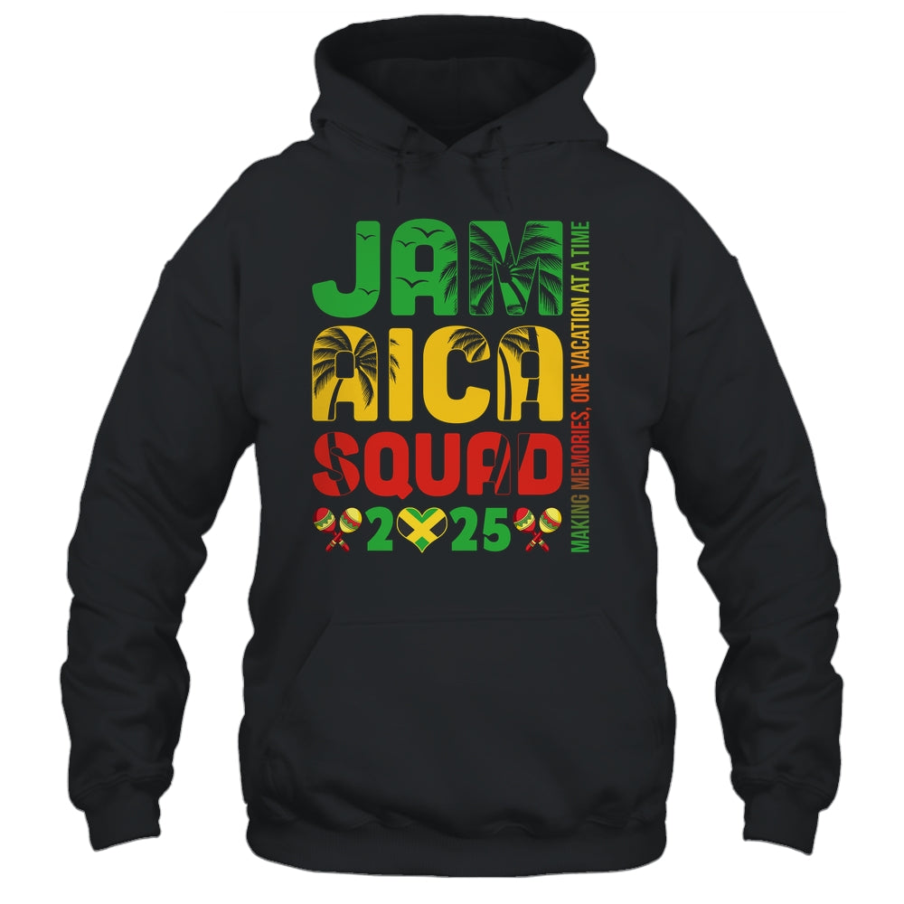 Jamaica 2025 Vacation Trip Matching Family Squad Group Shirt & Tank Top | siriusteestore