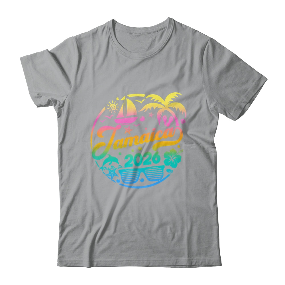 Jamaica 2026 Family Vacation Beach Matching Group Shirt & Tank Top | siriusteestore
