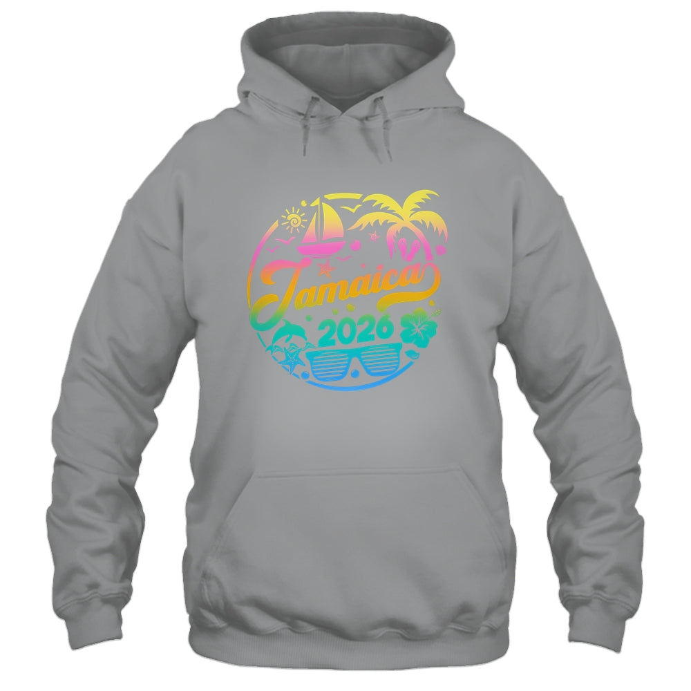 Jamaica 2026 Family Vacation Beach Matching Group Shirt & Tank Top | siriusteestore