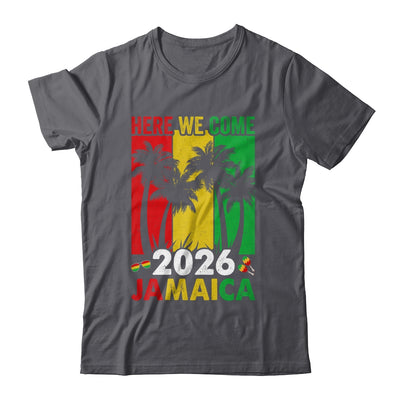 Jamaica 2026 Here We Come Matching Family Vacation Trip Shirt & Tank Top | siriusteestore