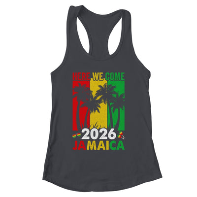 Jamaica 2026 Here We Come Matching Family Vacation Trip Shirt & Tank Top | siriusteestore