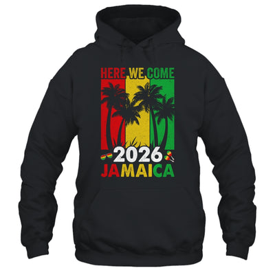 Jamaica 2026 Here We Come Matching Family Vacation Trip Shirt & Tank Top | siriusteestore