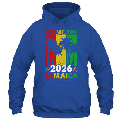 Jamaica 2026 Here We Come Matching Family Vacation Trip Shirt & Tank Top | siriusteestore