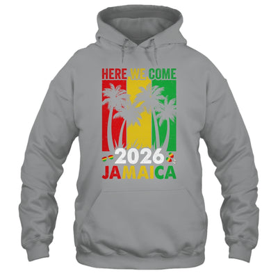Jamaica 2026 Here We Come Matching Family Vacation Trip Shirt & Tank Top | siriusteestore