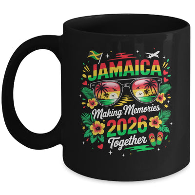 Jamaica 2026 Tropical Family Vacation Making Memories Mug | siriusteestore