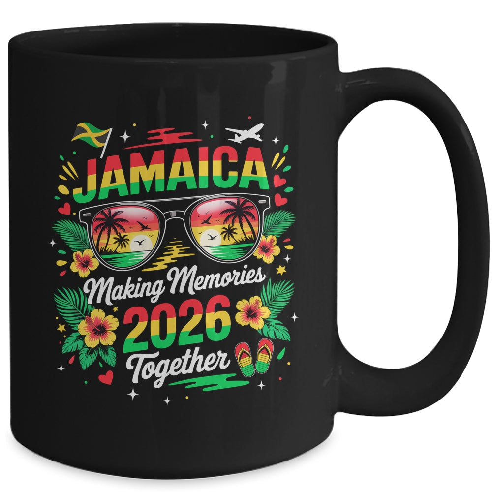 Jamaica 2026 Tropical Family Vacation Making Memories Mug | siriusteestore