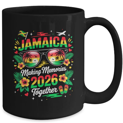 Jamaica 2026 Tropical Family Vacation Making Memories Mug | siriusteestore