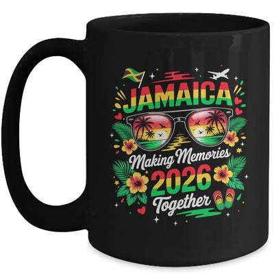 Jamaica 2026 Tropical Family Vacation Making Memories Mug | siriusteestore