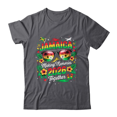 Jamaica 2026 Tropical Family Vacation Making Memories Shirt & Tank Top | siriusteestore