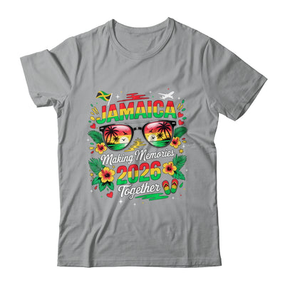 Jamaica 2026 Tropical Family Vacation Making Memories Shirt & Tank Top | siriusteestore