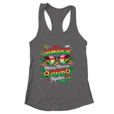 Jamaica 2026 Tropical Family Vacation Making Memories Shirt & Tank Top | siriusteestore