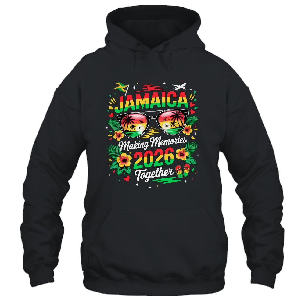 Jamaica 2026 Tropical Family Vacation Making Memories Shirt & Tank Top | siriusteestore