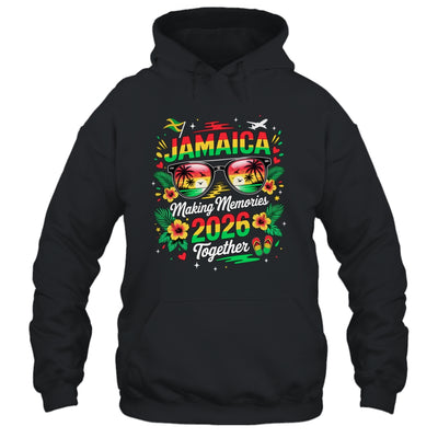 Jamaica 2026 Tropical Family Vacation Making Memories Shirt & Tank Top | siriusteestore