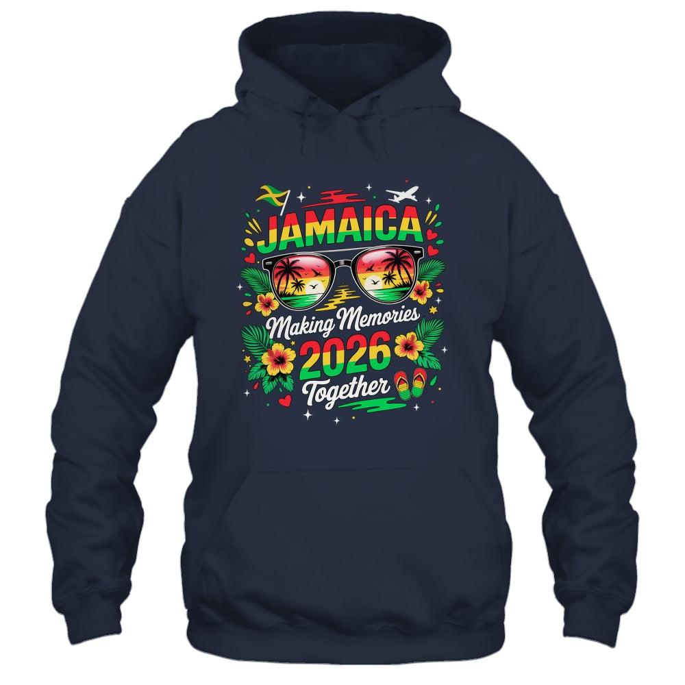 Jamaica 2026 Tropical Family Vacation Making Memories Shirt & Tank Top | siriusteestore