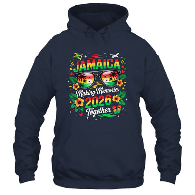 Jamaica 2026 Tropical Family Vacation Making Memories Shirt & Tank Top | siriusteestore