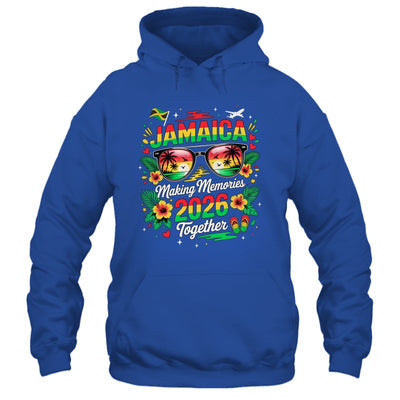 Jamaica 2026 Tropical Family Vacation Making Memories Shirt & Tank Top | siriusteestore