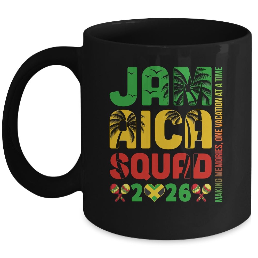 Jamaica 2026 Vacation Trip Matching Family Squad Group Mug | siriusteestore