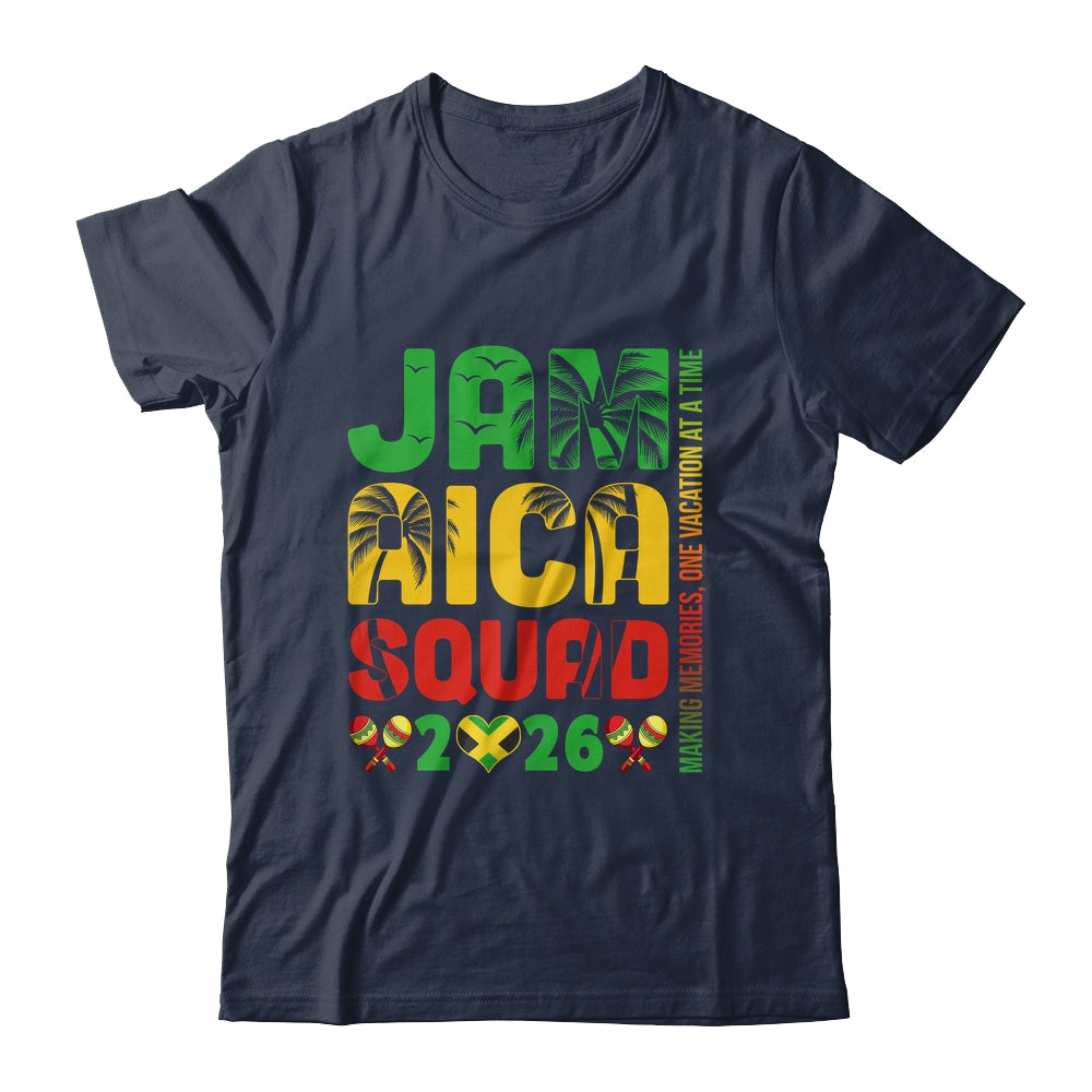 Jamaica 2026 Vacation Trip Matching Family Squad Group Shirt & Tank Top | siriusteestore
