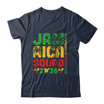 Jamaica 2026 Vacation Trip Matching Family Squad Group Shirt & Tank Top | siriusteestore