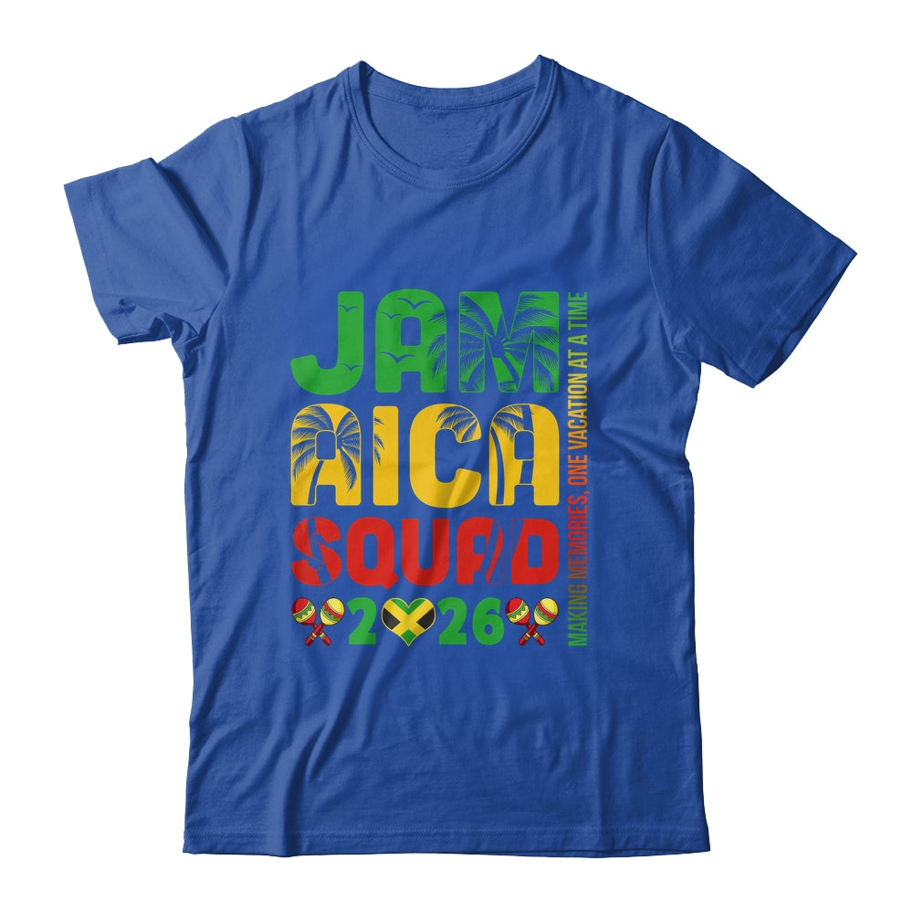 Jamaica 2026 Vacation Trip Matching Family Squad Group Shirt & Tank Top | siriusteestore