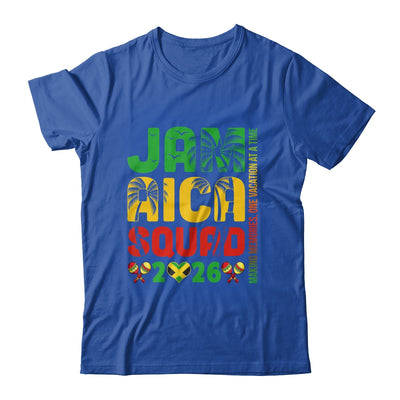 Jamaica 2026 Vacation Trip Matching Family Squad Group Shirt & Tank Top | siriusteestore