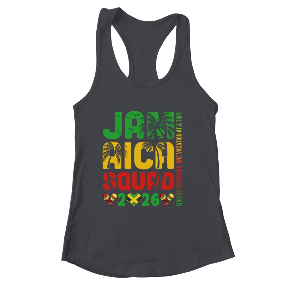 Jamaica 2026 Vacation Trip Matching Family Squad Group Shirt & Tank Top | siriusteestore