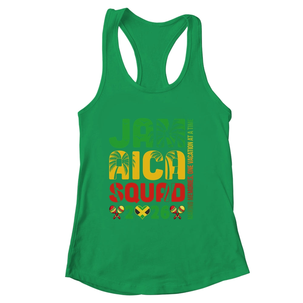 Jamaica 2026 Vacation Trip Matching Family Squad Group Shirt & Tank Top | siriusteestore
