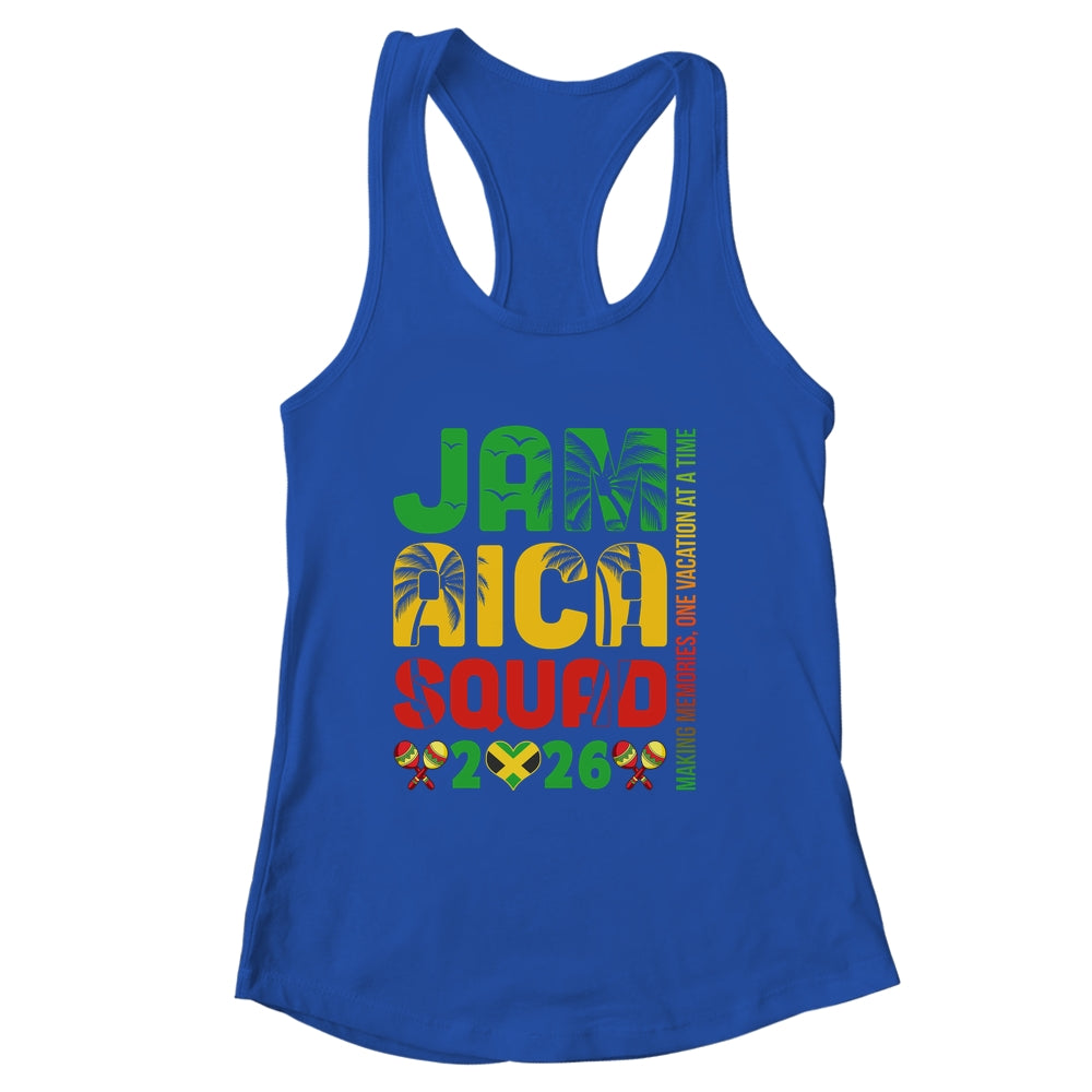 Jamaica 2026 Vacation Trip Matching Family Squad Group Shirt & Tank Top | siriusteestore