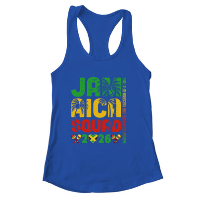 Jamaica 2026 Vacation Trip Matching Family Squad Group Shirt & Tank Top | siriusteestore