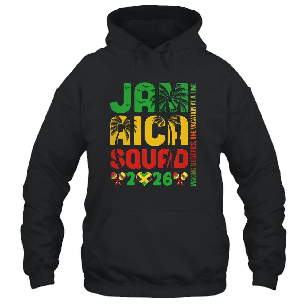 Jamaica 2026 Vacation Trip Matching Family Squad Group Shirt & Tank Top | siriusteestore