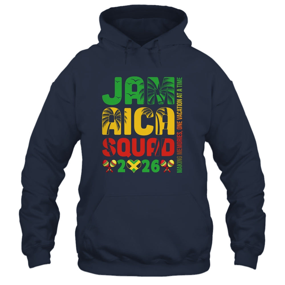 Jamaica 2026 Vacation Trip Matching Family Squad Group Shirt & Tank Top | siriusteestore