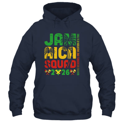 Jamaica 2026 Vacation Trip Matching Family Squad Group Shirt & Tank Top | siriusteestore