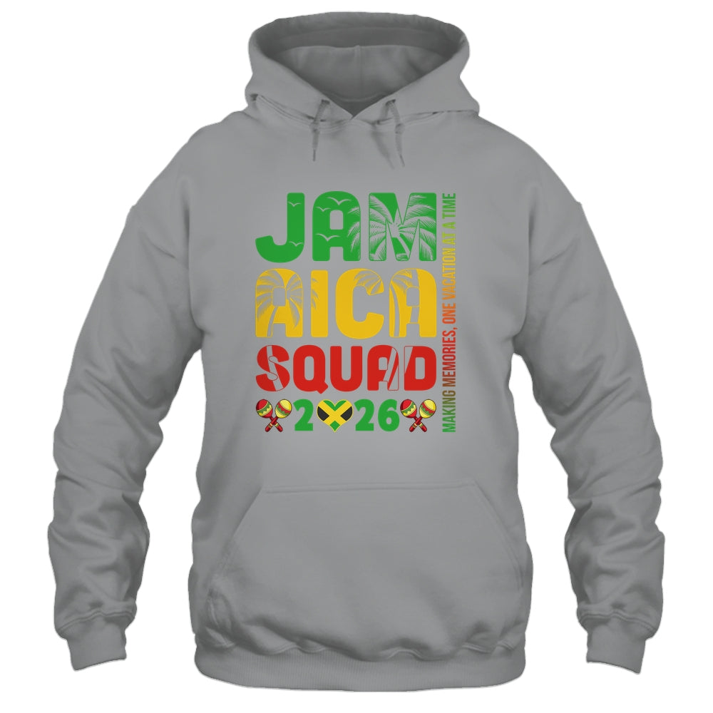 Jamaica 2026 Vacation Trip Matching Family Squad Group Shirt & Tank Top | siriusteestore