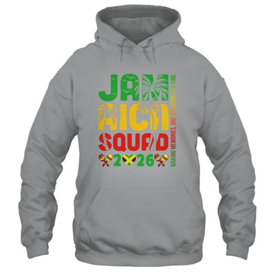 Jamaica 2026 Vacation Trip Matching Family Squad Group Shirt & Tank Top | siriusteestore