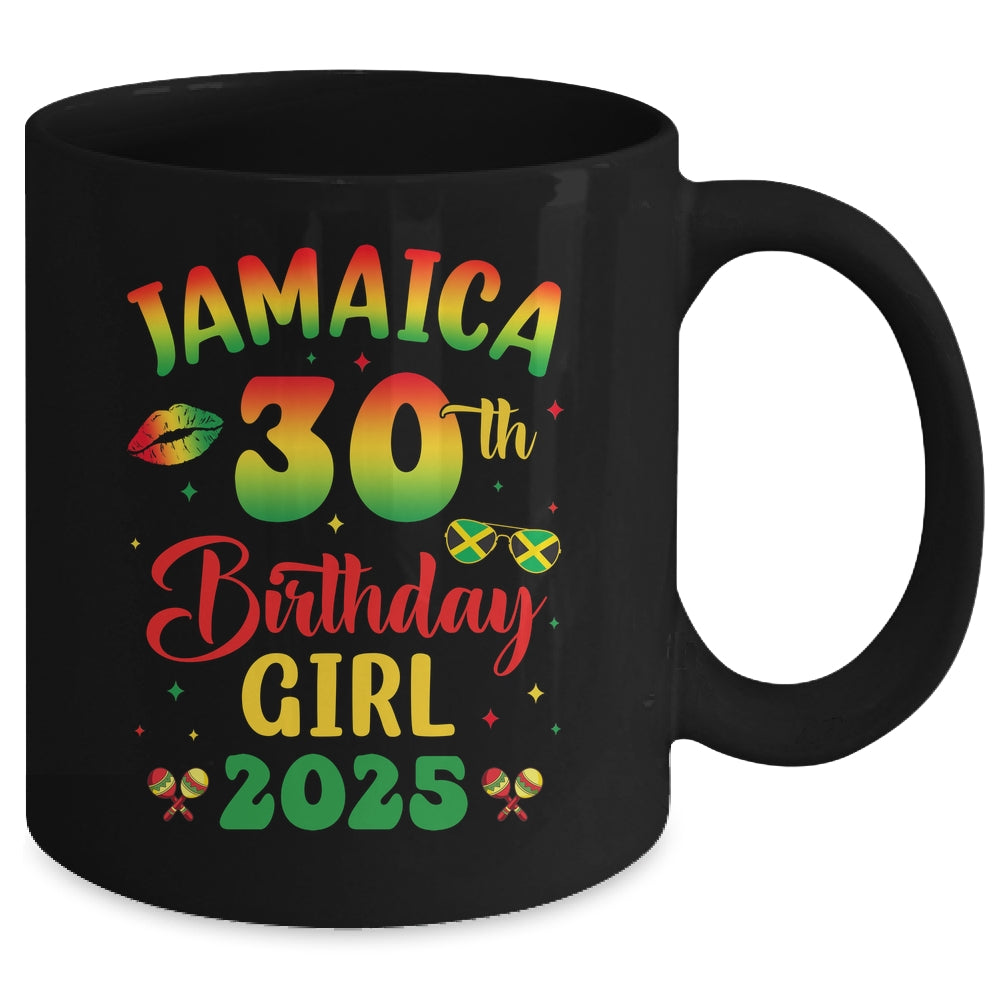 Jamaica 30th Birthday Girl 2025 Party Matching Group Mug | siriusteestore