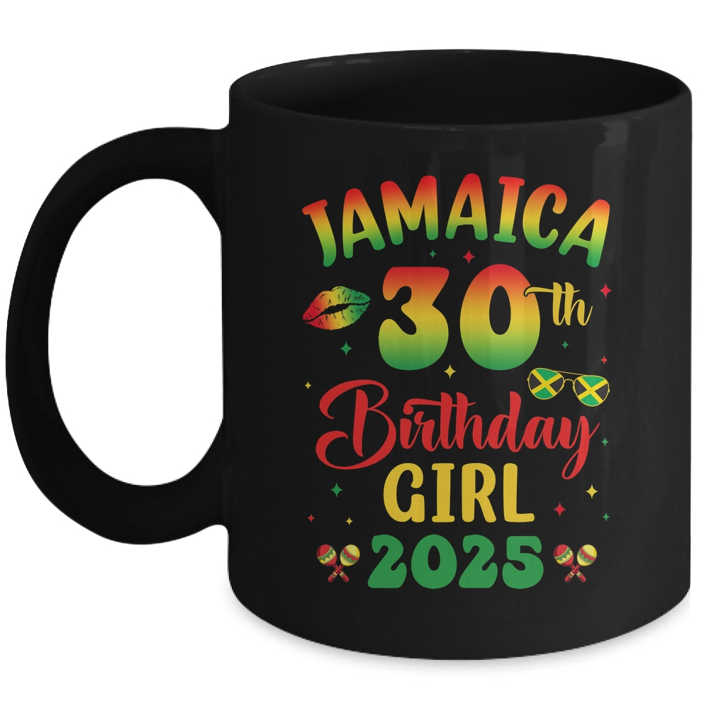 Jamaica 30th Birthday Girl 2025 Party Matching Group Mug | siriusteestore