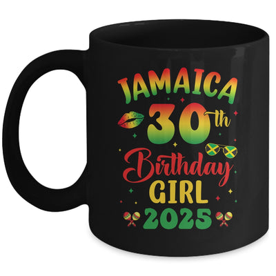 Jamaica 30th Birthday Girl 2025 Party Matching Group Mug | siriusteestore